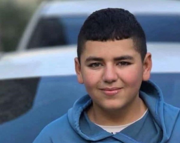 الشهيد الطفل ضياء الدين أحمد عمر سباعنة